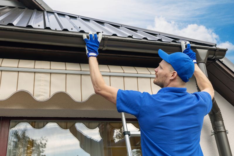 Gutter Cleaning & Repair